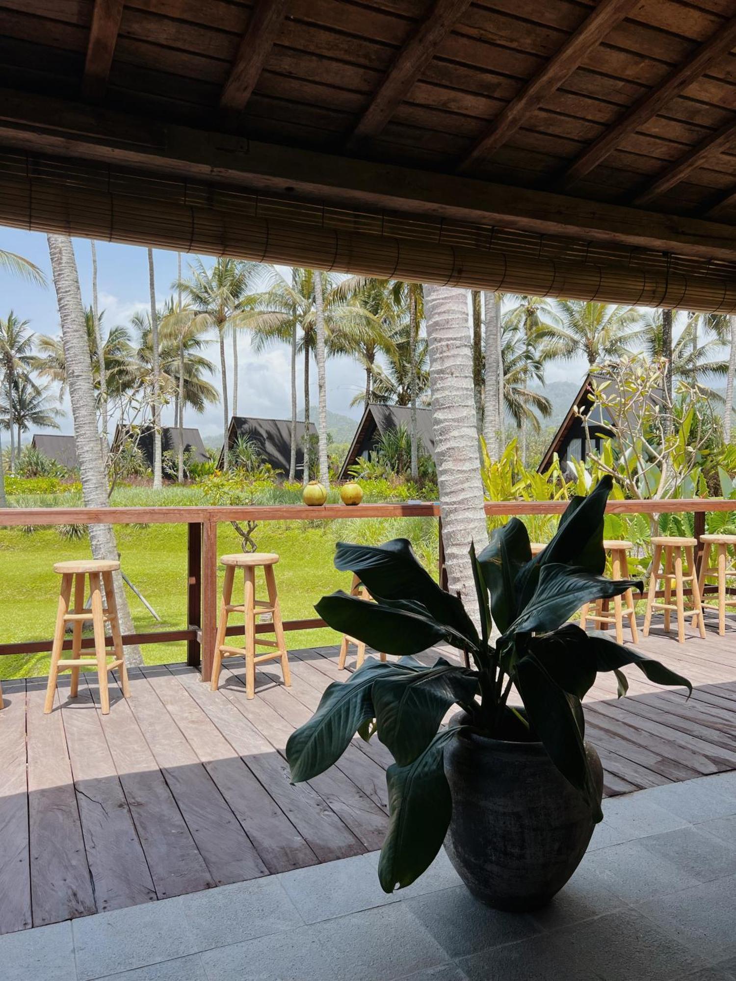 Desa Cabins Balian Экстерьер фото