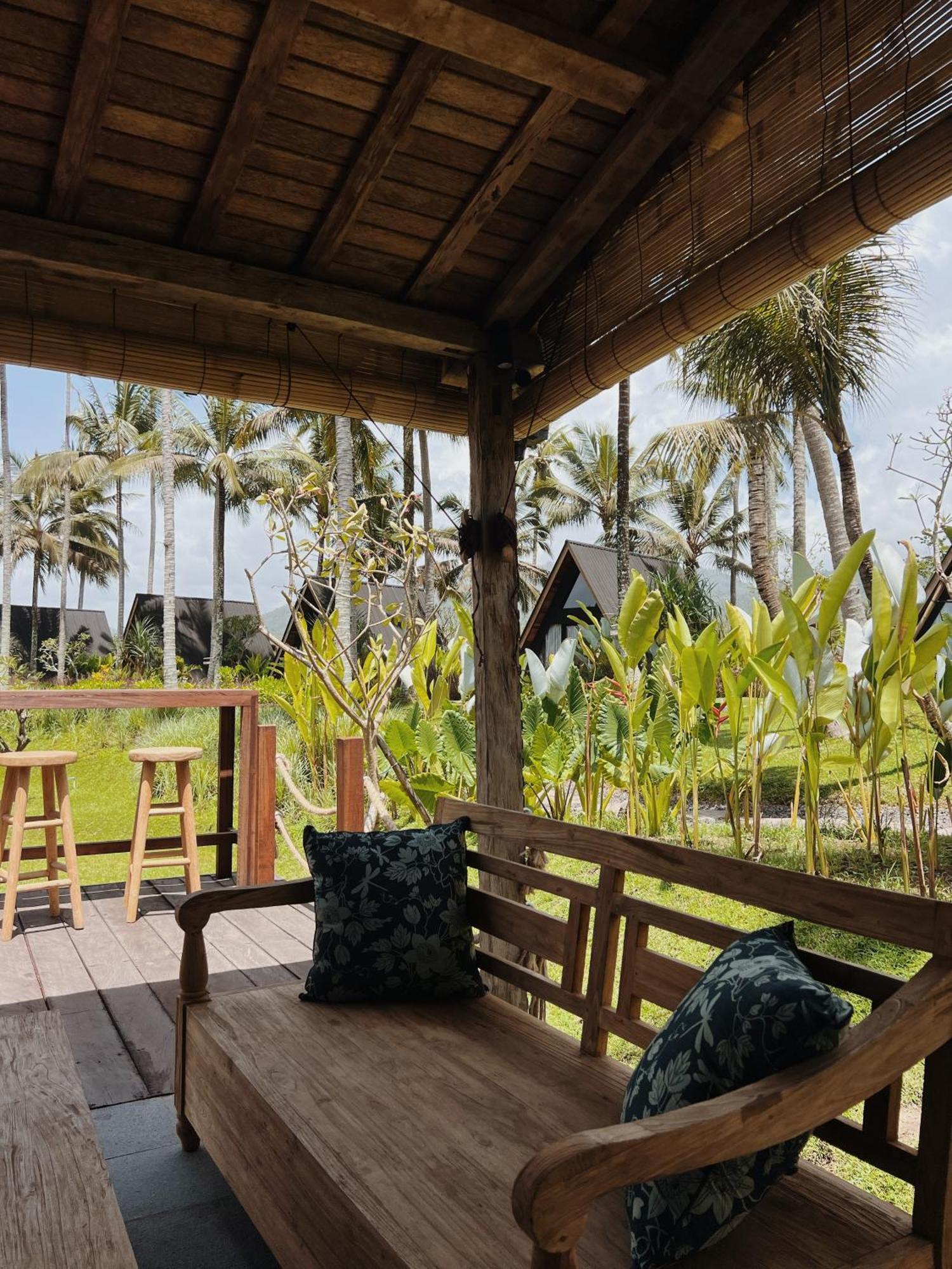 Desa Cabins Balian Экстерьер фото