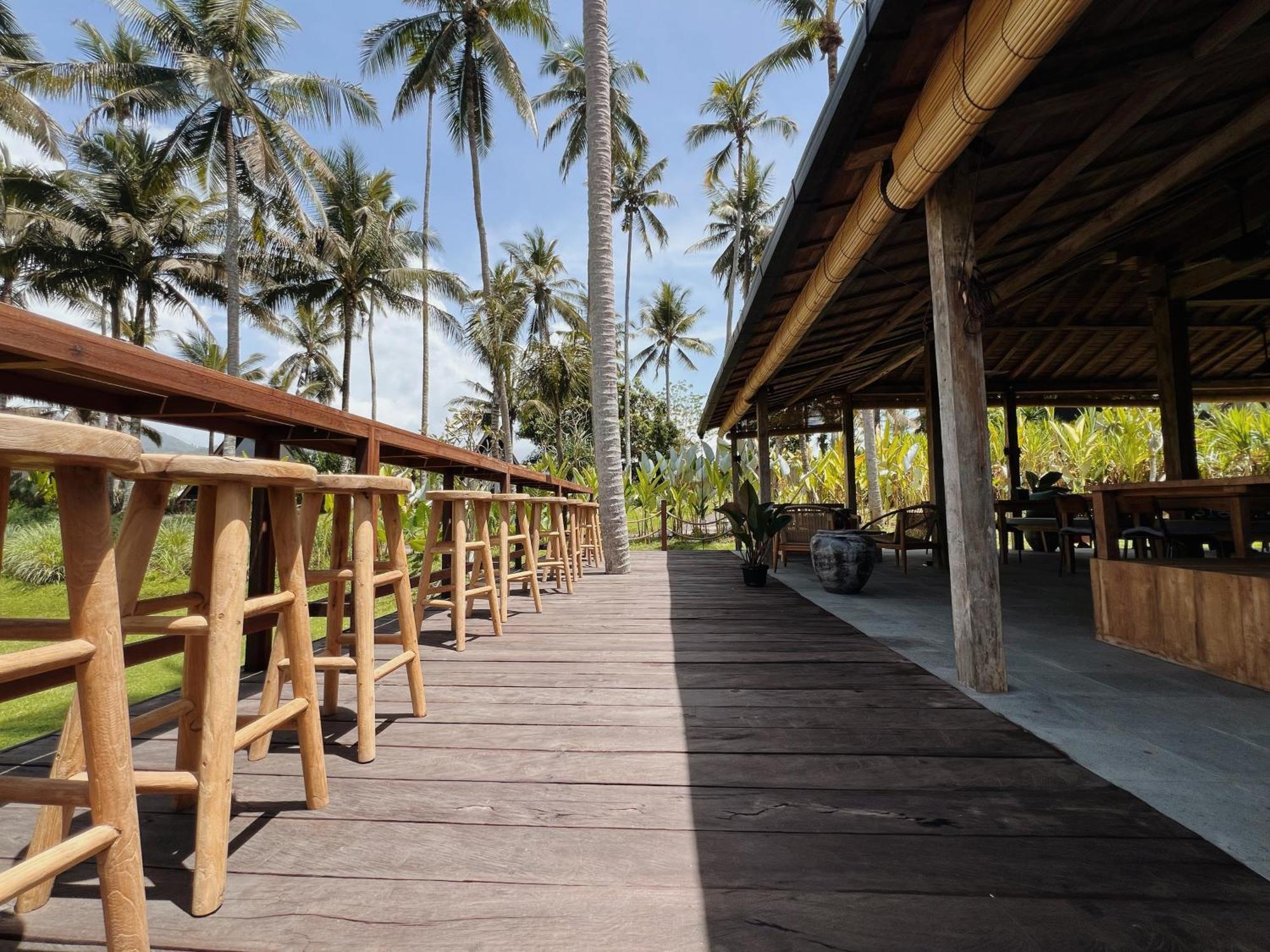 Desa Cabins Balian Экстерьер фото