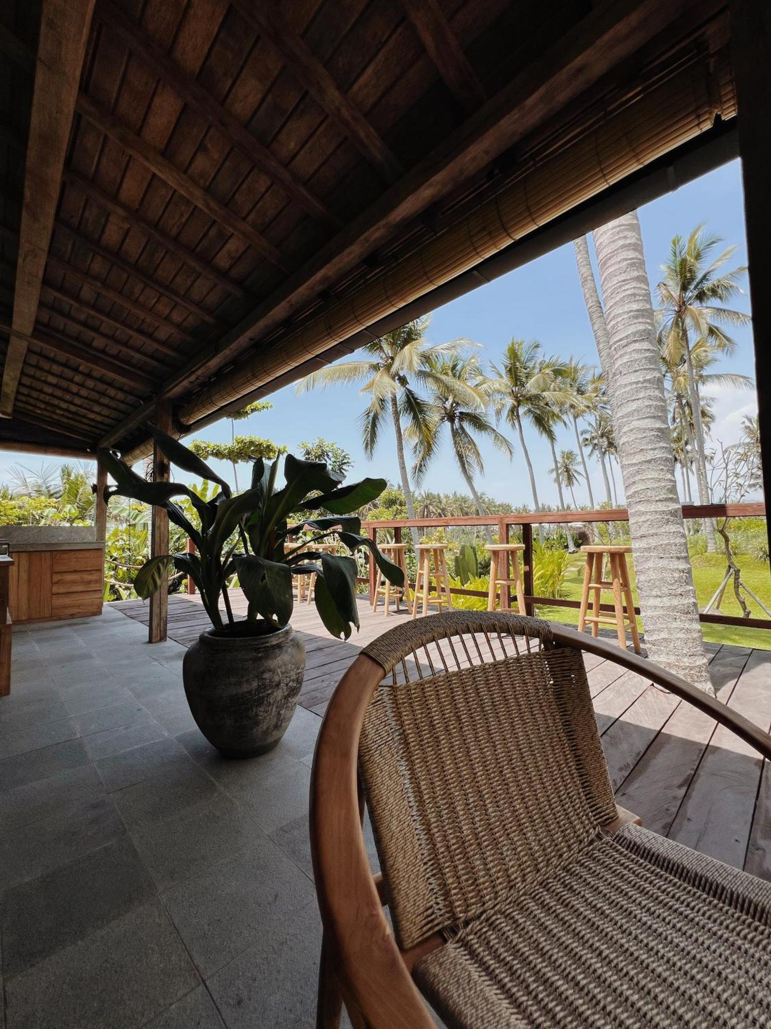 Desa Cabins Balian Экстерьер фото
