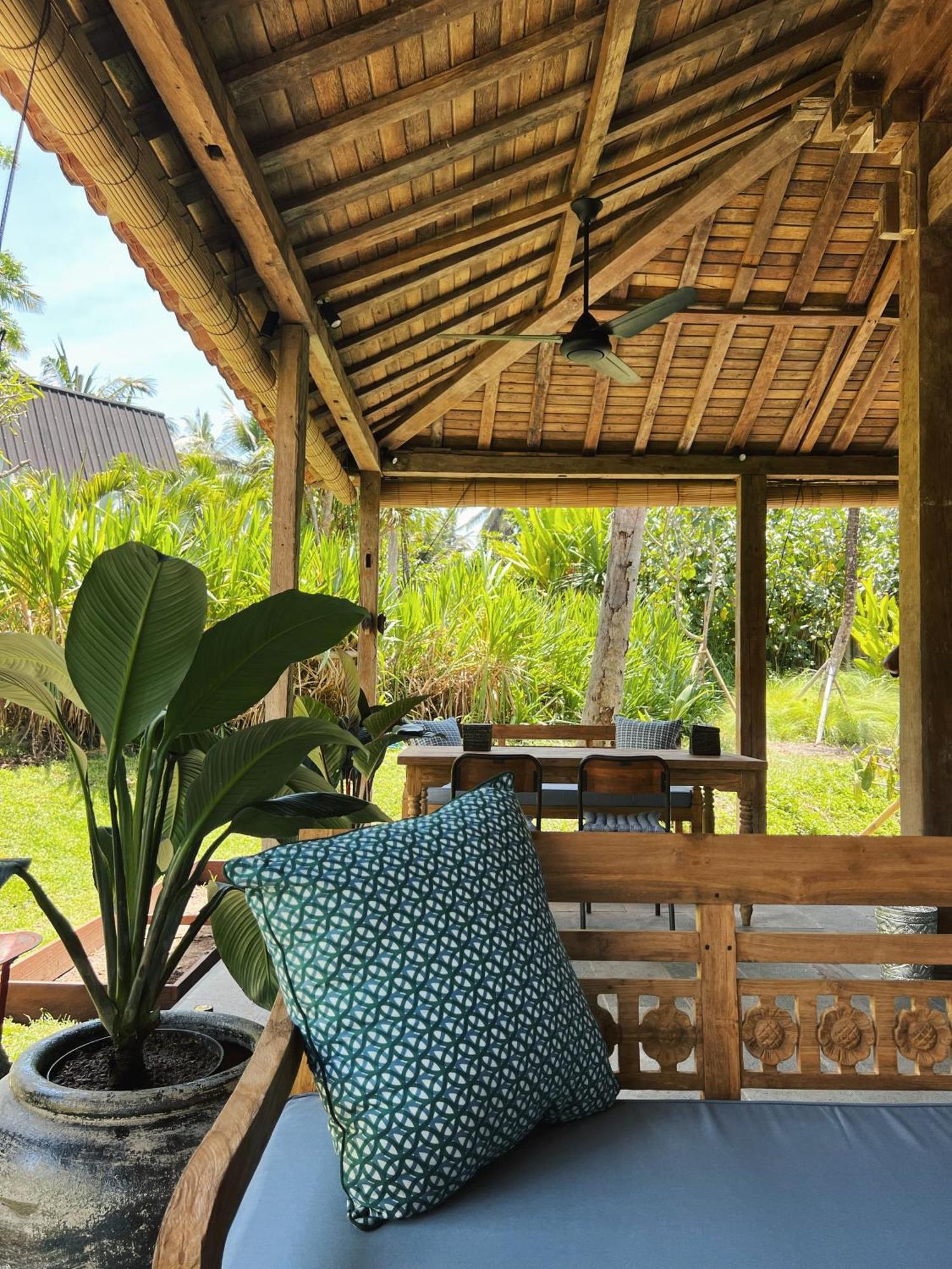 Desa Cabins Balian Экстерьер фото