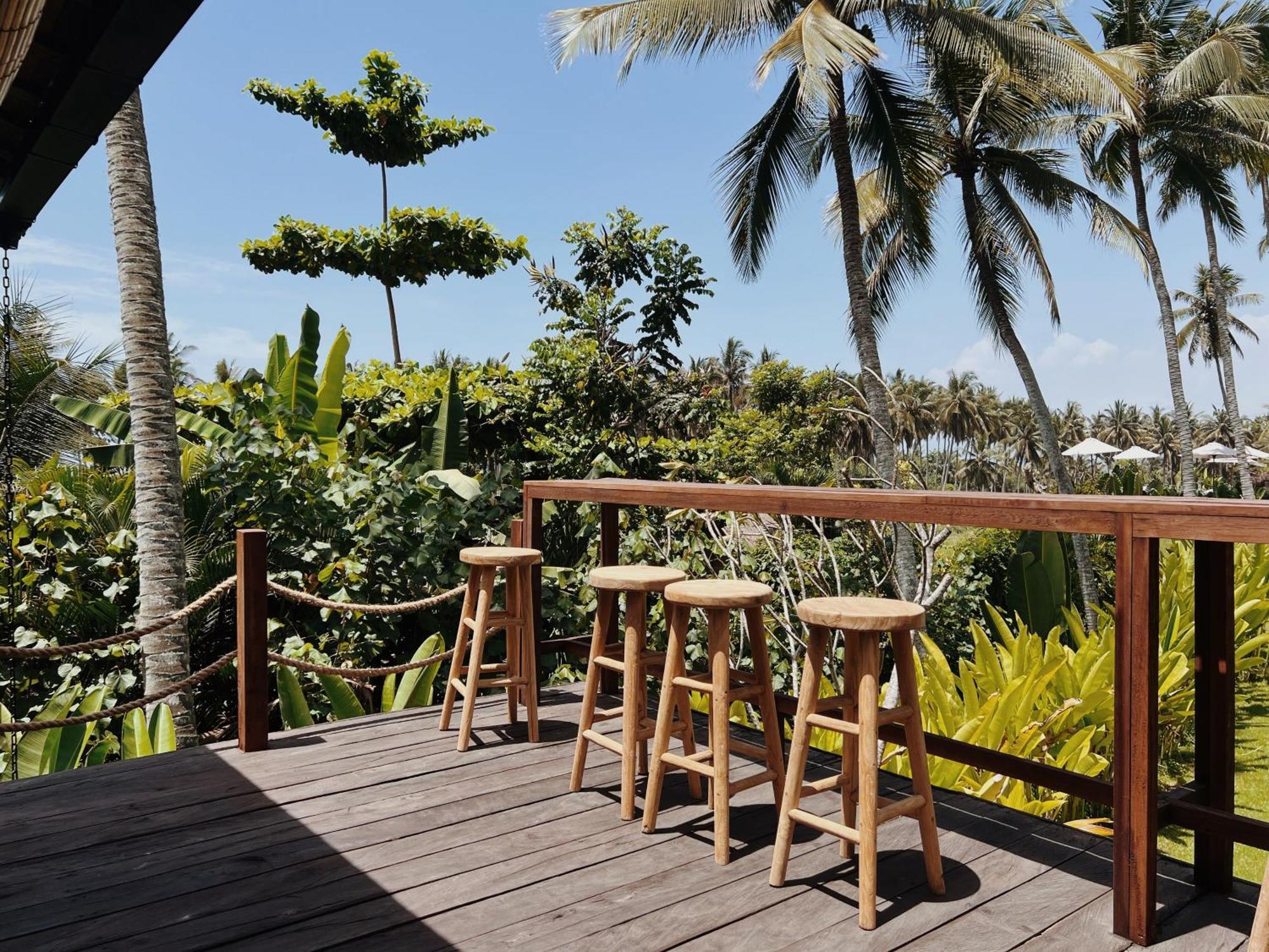 Desa Cabins Balian Экстерьер фото