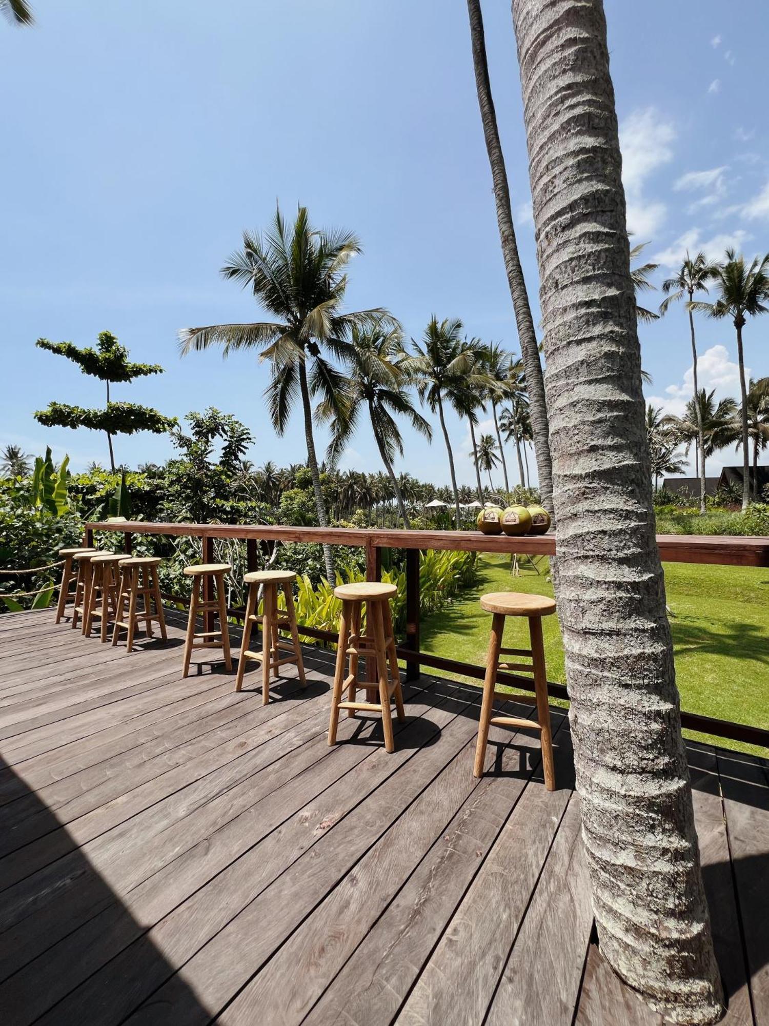 Desa Cabins Balian Экстерьер фото