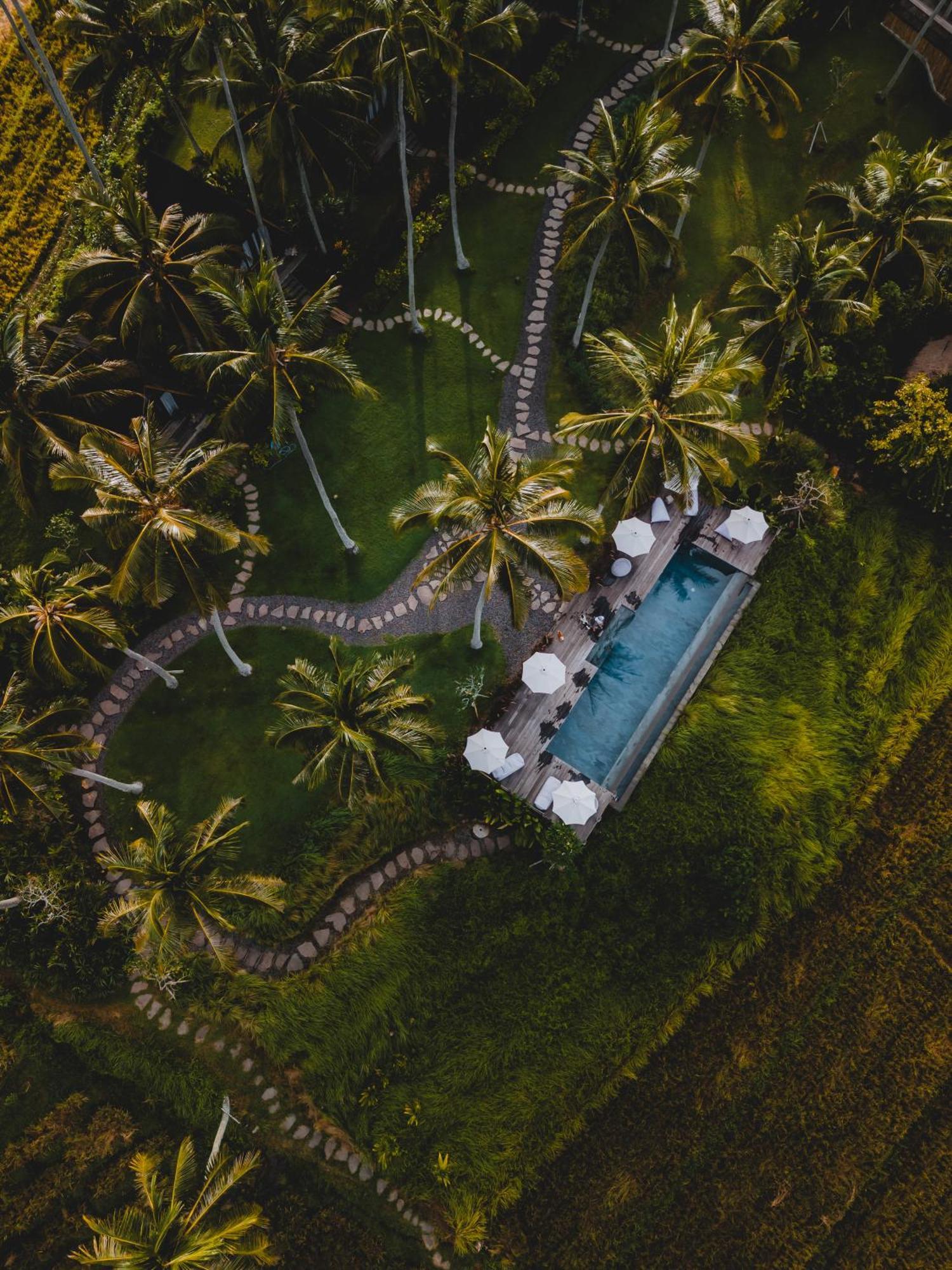 Desa Cabins Balian Экстерьер фото