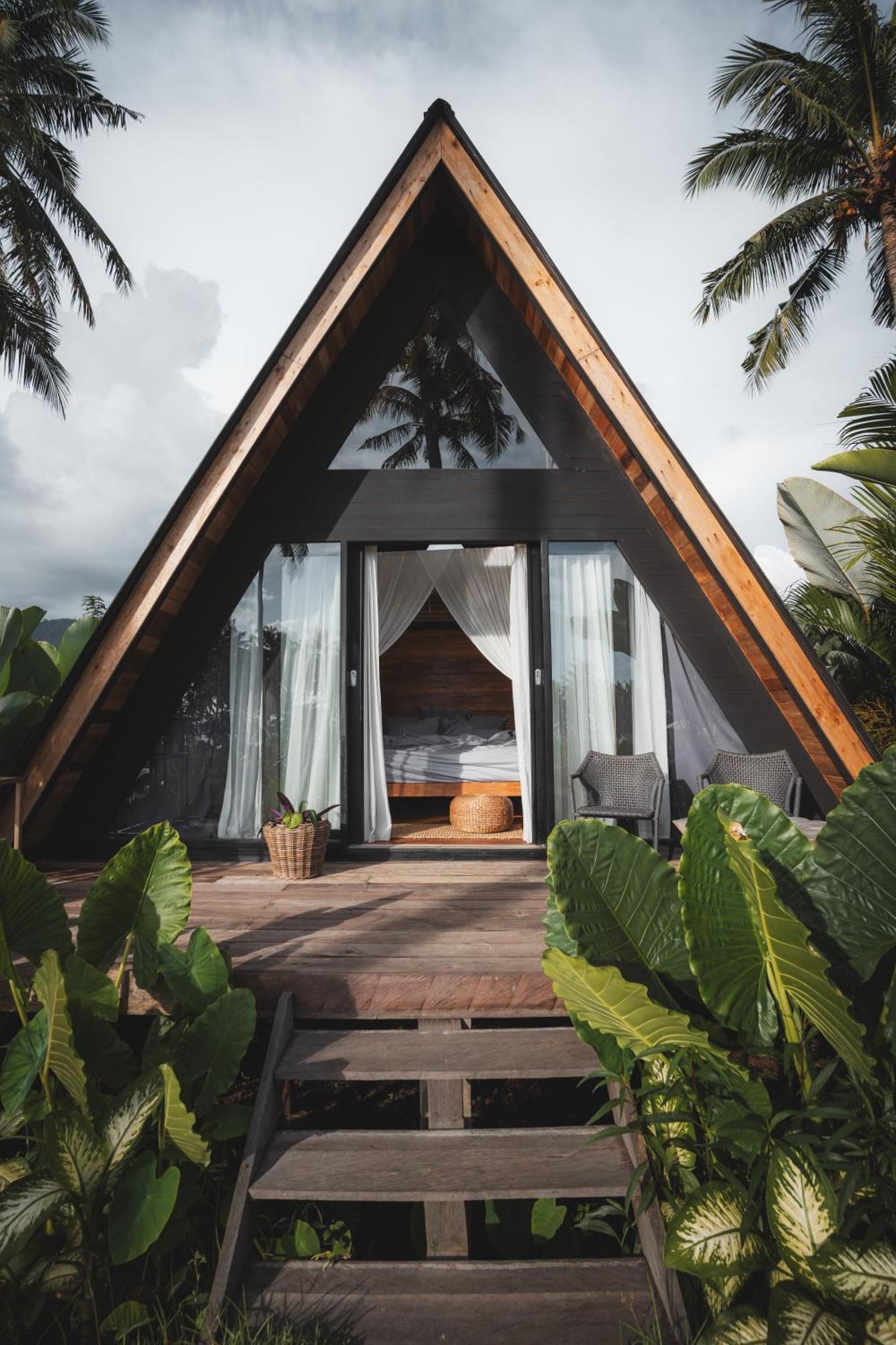 Desa Cabins Balian Экстерьер фото