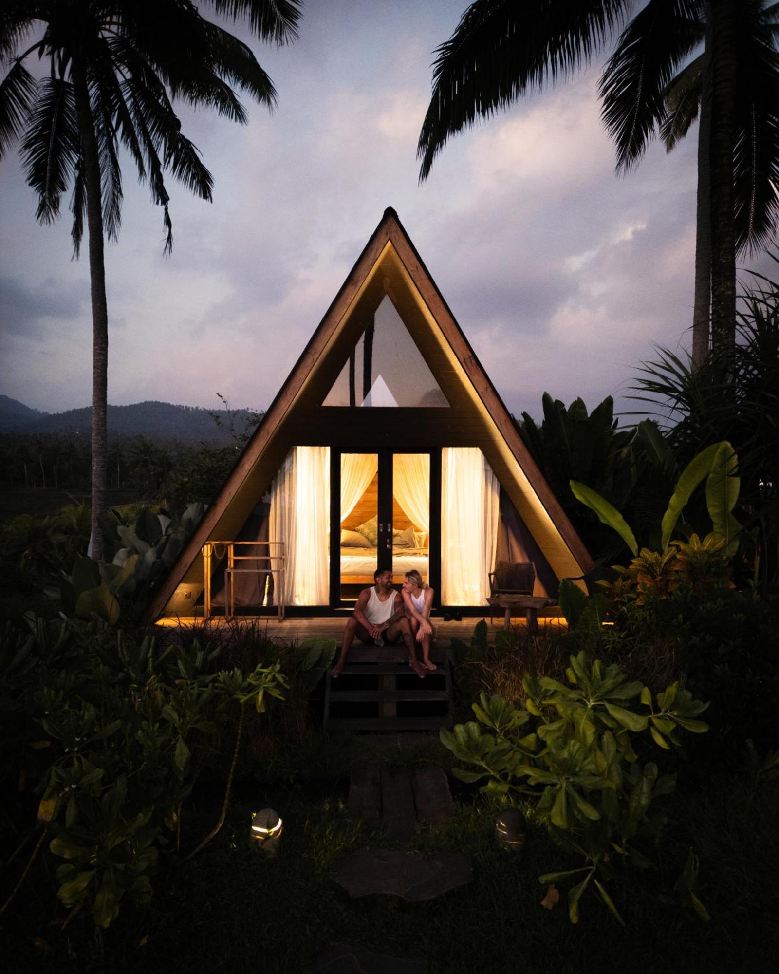 Desa Cabins Balian Экстерьер фото
