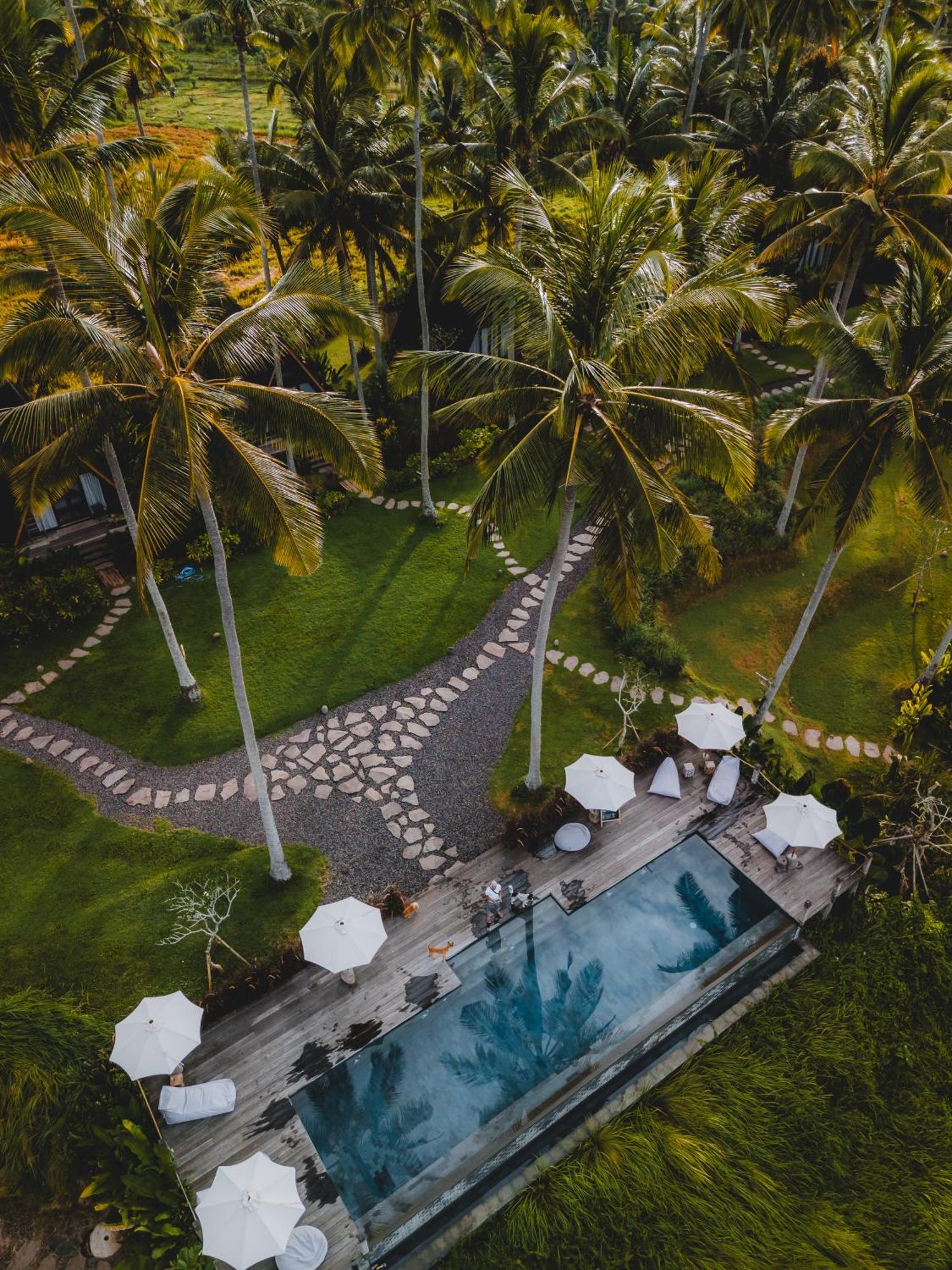 Desa Cabins Balian Экстерьер фото