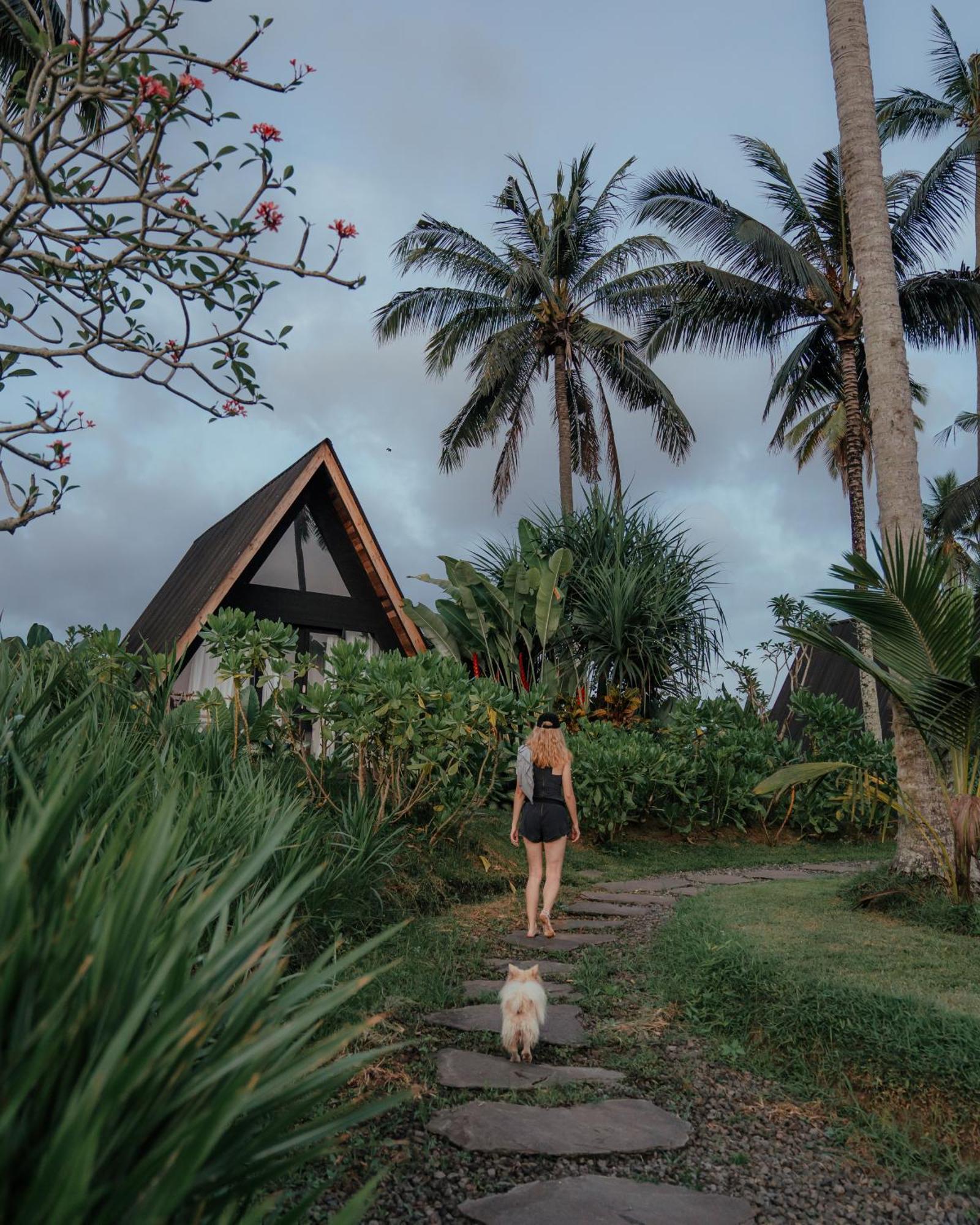 Desa Cabins Balian Экстерьер фото