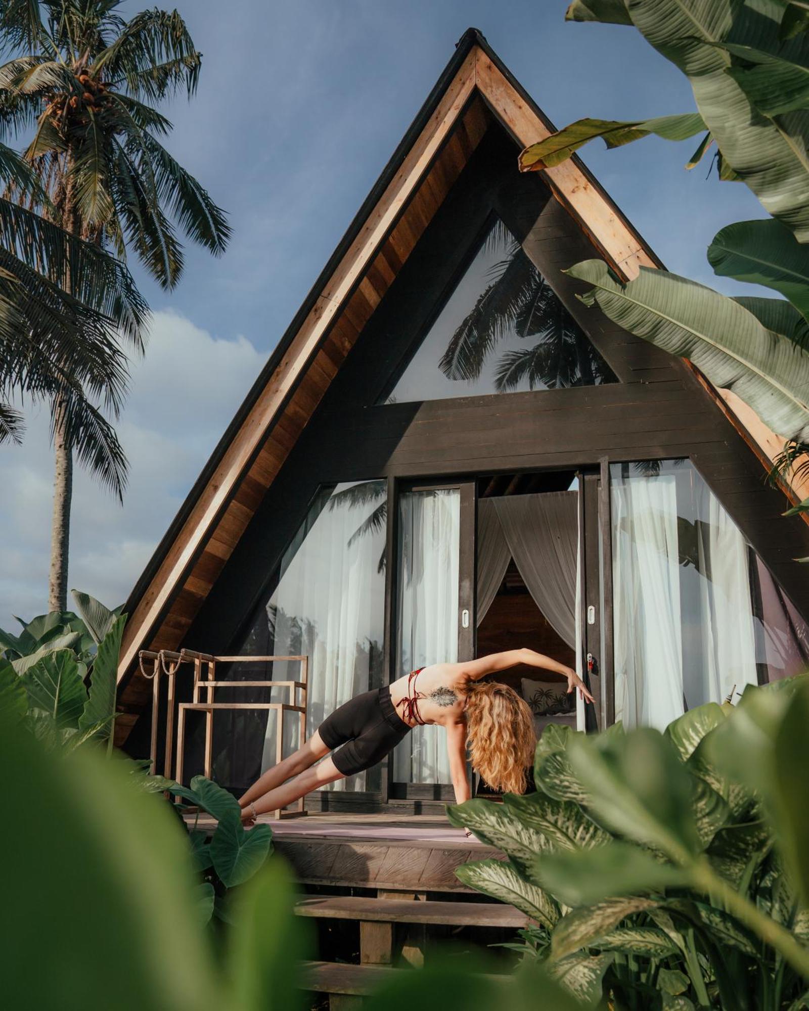 Desa Cabins Balian Экстерьер фото