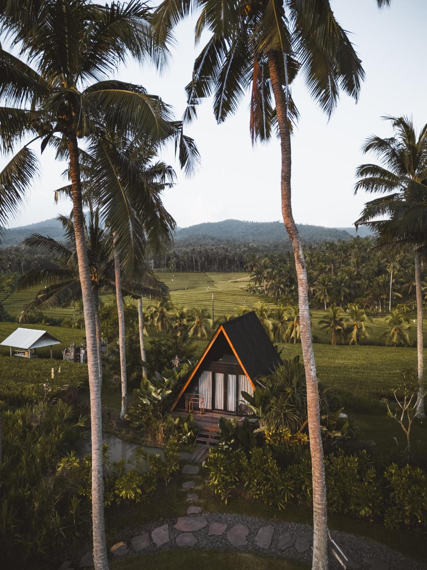 Desa Cabins Balian Экстерьер фото