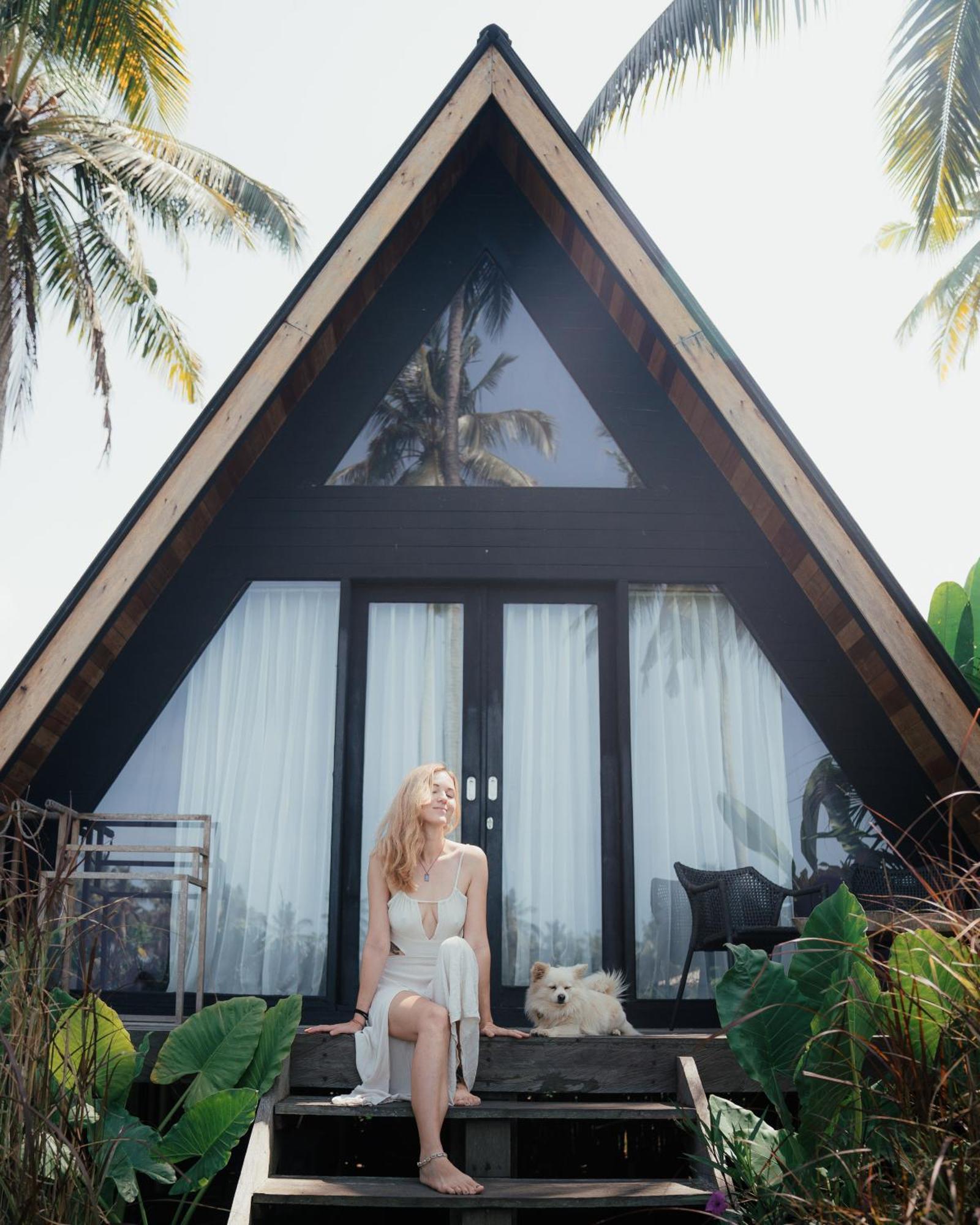 Desa Cabins Balian Экстерьер фото